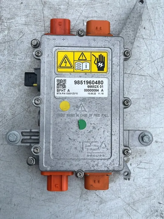 Convertidor de voltaje OEM 9851960480 para Peugeot Opel Citroen image 2