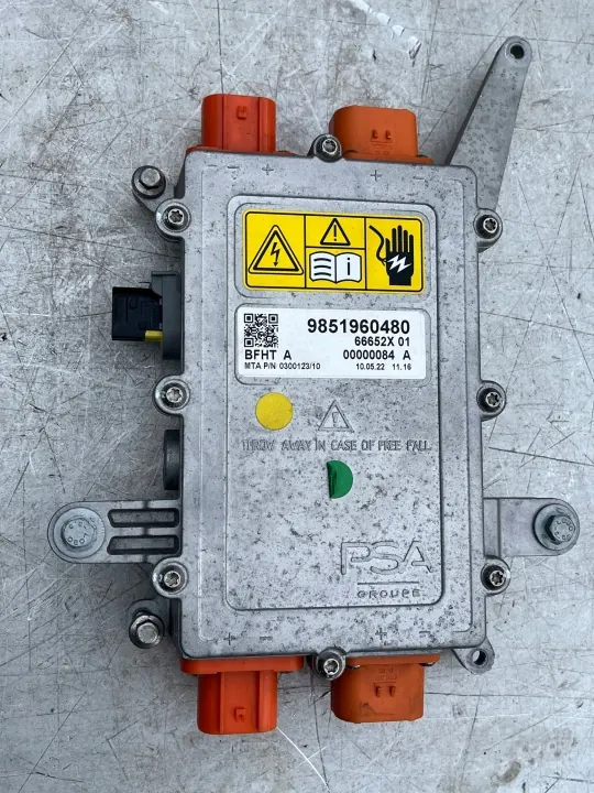 Convertidor de voltaje OEM 9851960480 para Peugeot Opel Citroen image 4