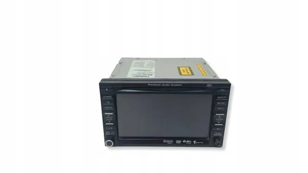 Painel Rádio Navegação OEM 39540TV0E520M1 Honda Civic IX image 2