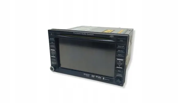 Painel Rádio Navegação OEM 39540TV0E520M1 Honda Civic IX image 3