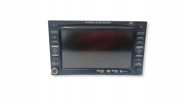 Painel Rádio Navegação OEM 39540TV0E520M1 Honda Civic IX image 5