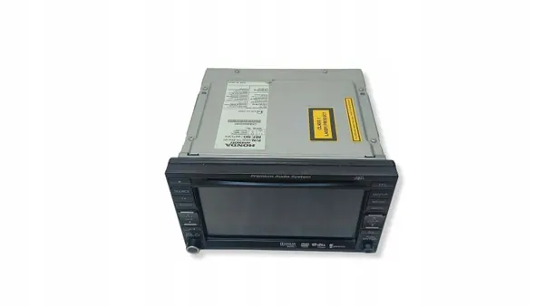 Painel Rádio Navegação OEM 39540TV0E520M1 Honda Civic IX image 6