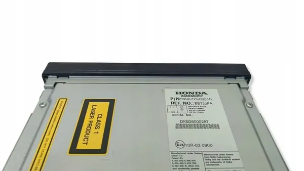 Painel Rádio Navegação OEM 39540TV0E520M1 Honda Civic IX image 8