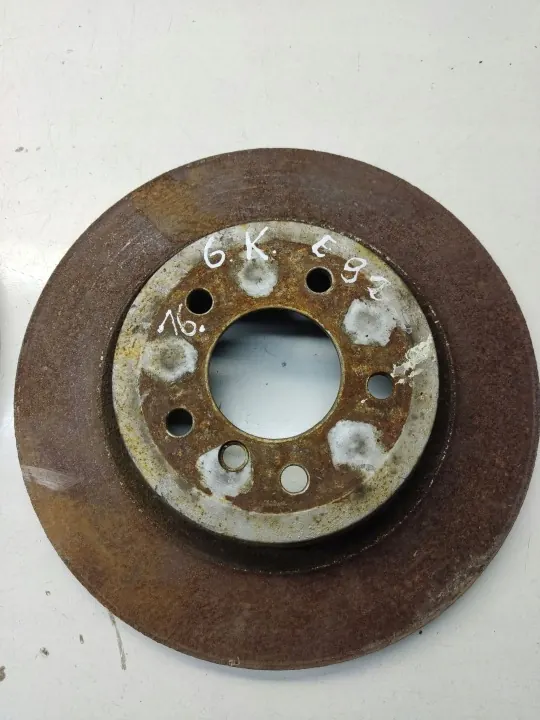 Disque de frein arrière BMW OEM AAA11395 pour Série 3 image 4