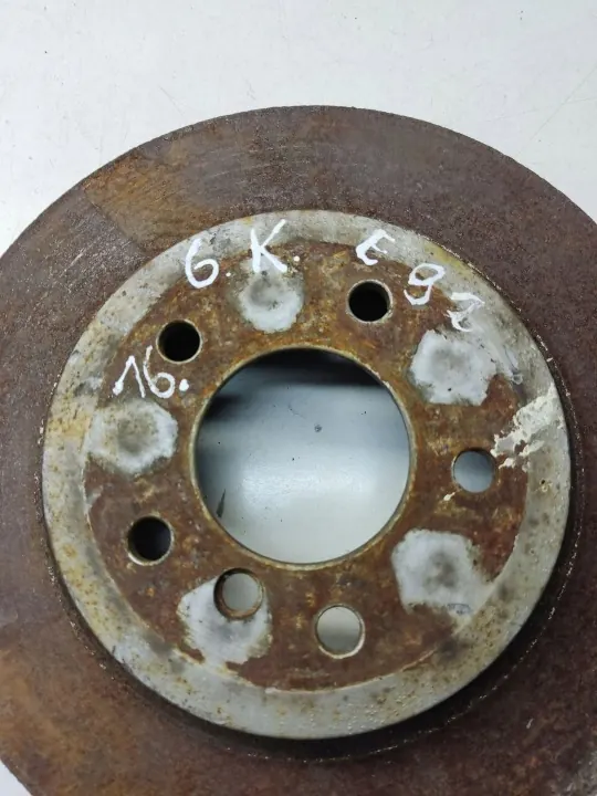 Disque de frein arrière BMW OEM AAA11395 pour Série 3 image 5