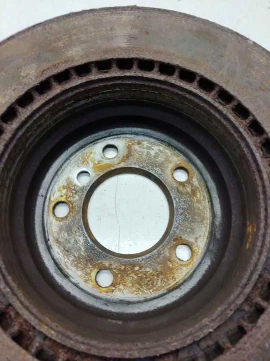 Disque de frein arrière BMW OEM AAA11395 pour Série 3 image 8