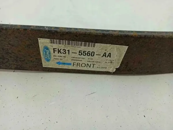 FK315560AA Bakre bladfjäder Ford Transit MK8 13-22 image 10