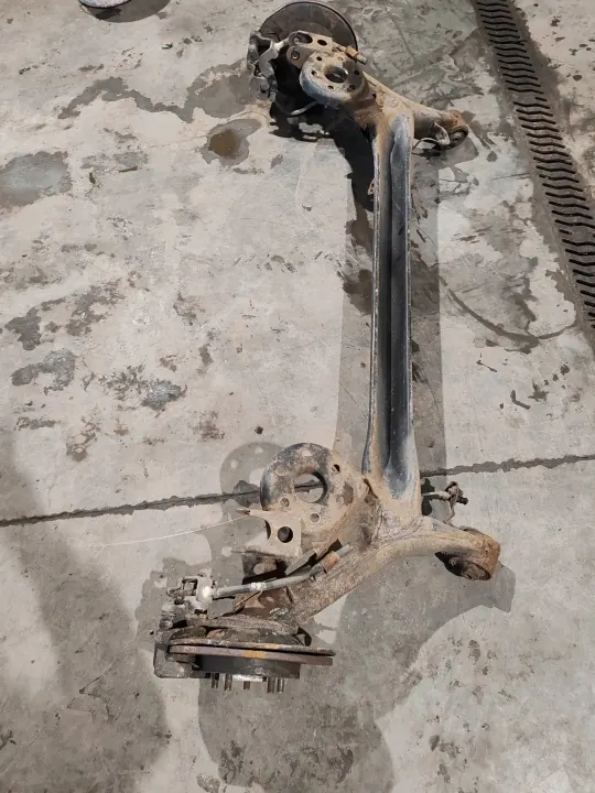 Hinterachsfeder OEM Toyota Auris I 07-12 image 5