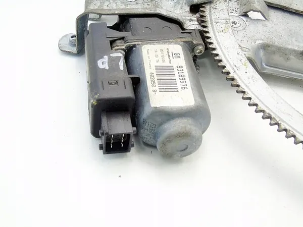 Elevador de vidro dianteiro esquerdo Opel Meriva A 93189576 image 2