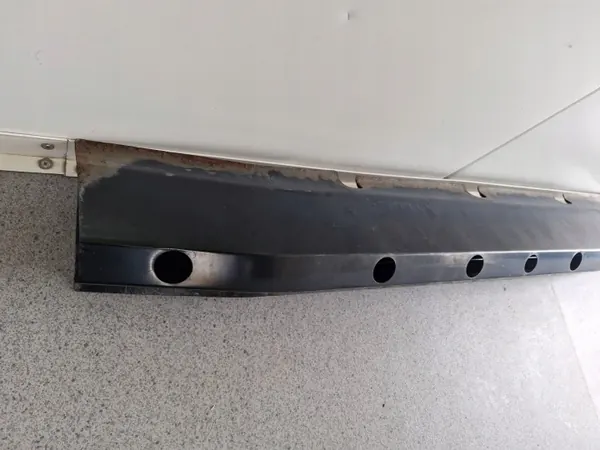 Viga de parachoques delantera OEM BZPMITL200 Mitsubishi L200 image 3
