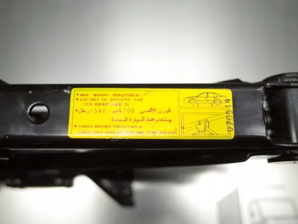 Macaco OEM HYUNDAI COUPE II LEWAREK PODNOŚNIK PHALAN image 3