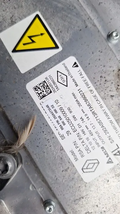 Convertisseur Inverseur Renault Scenic IV image 2