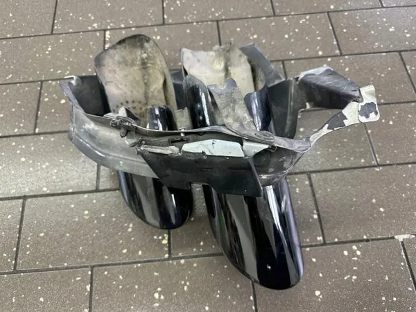 Lamborghini Huracan LP610 linke Auspuffspitze OEM image 5