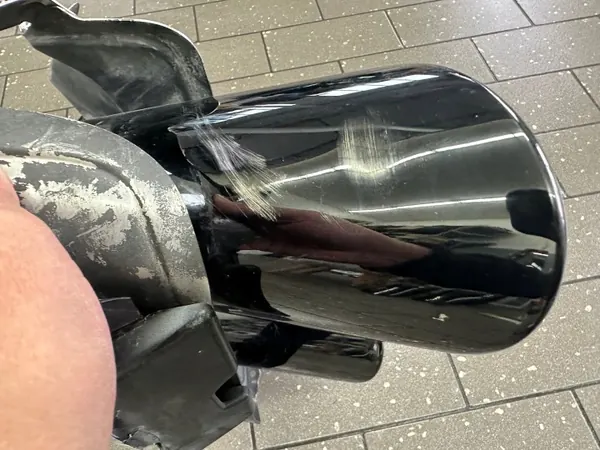 Lamborghini Huracan LP610 linke Auspuffspitze OEM image 6