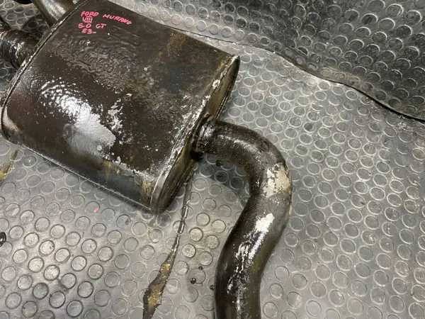 Uitlaatdemper Ford Mustang MK7 5.0 GT OEM PR33-5L274-EA image 3