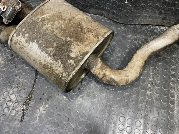 Uitlaatdemper Ford Mustang MK7 5.0 GT OEM PR33-5L274-EA image 9