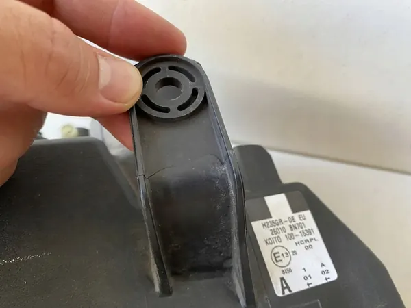 Oikea etuvalaisin NISSAN ALMERA II HATCHBACK 26010BN66A image 2