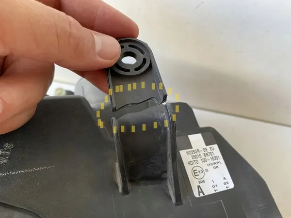 Oikea etuvalaisin NISSAN ALMERA II HATCHBACK 26010BN66A image 3