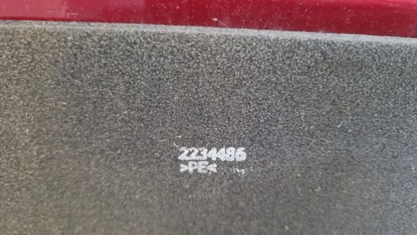 Couvercle de rangement porte Scania OEM 2234486 - Occasion image 4