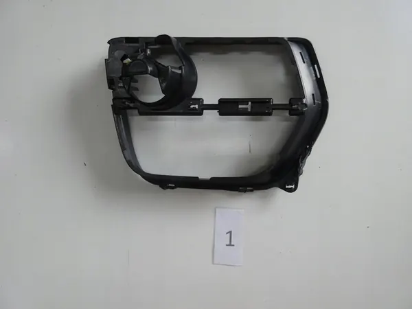 Insert di paraurti anteriore sinistro BMW X6 E71 image 2