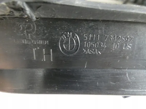 Insert di paraurti anteriore sinistro BMW X6 E71 image 3