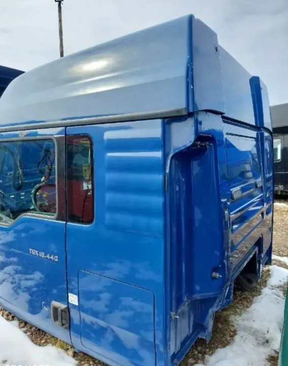 Käytetty MAN TGX Euro 5 Ohjaamorunko - OEM image 2