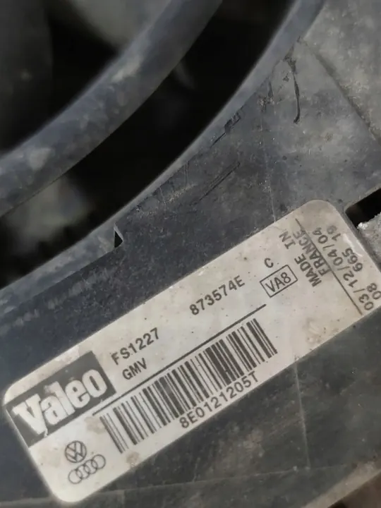 Audi OE 8E0121205T kylarrubrik image 4