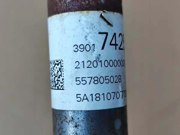 Opel Adam Corsa E ohjauspylvään risti OEM 39017425 image 3