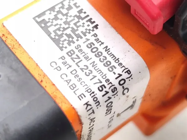 Câble de charge batterie Tesla Model 3 OEM 1509395-10-C image 7