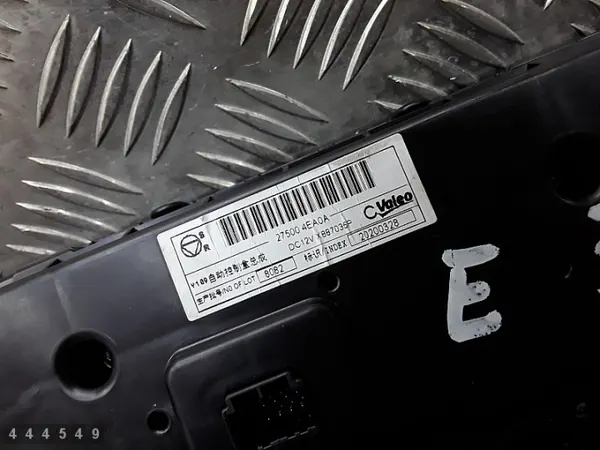 Nissan X-Trail AC-besturingsmodule OEM 275004EA0A image 3