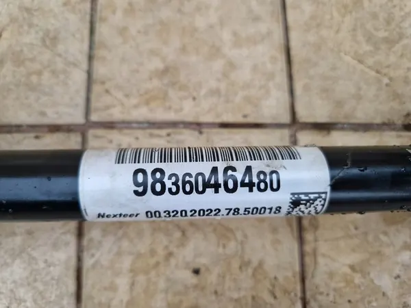 PEUGEOT 208 1.2 AUTOMAT Frente Esquerda 9836046480 image 4