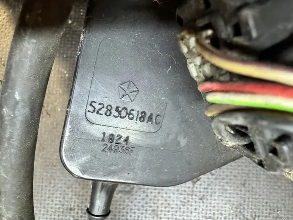JEEP GRAND CHEROKEE WJ 2.7 Gasklep Potentiometer OEM image 3