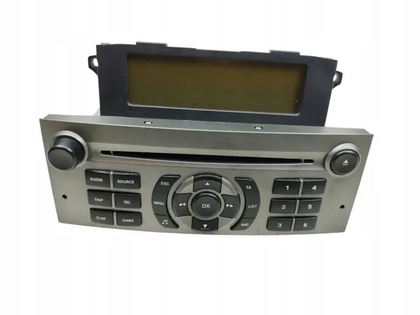 OEM 7645124392 Radio-Display für Citroen C5 II (2004-2008) image 2