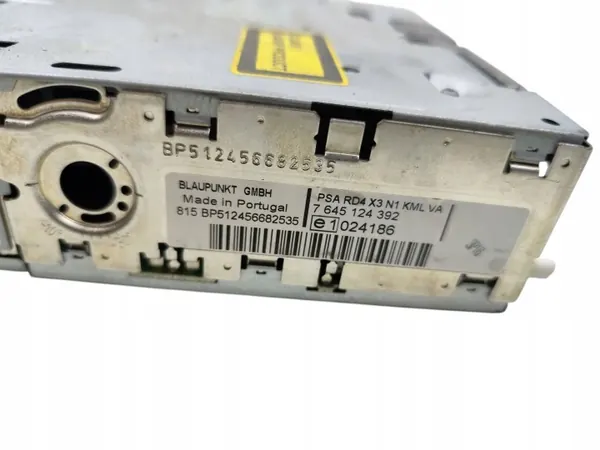 OEM 7645124392 Radio-Display für Citroen C5 II (2004-2008) image 5