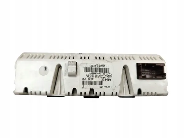 OEM 7645124392 Radio-Display für Citroen C5 II (2004-2008) image 9