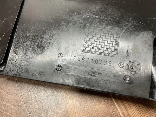 Voorste Kabelkanaal Rechts Mercedes-Benz R129 SL image 5