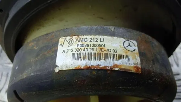 Coussin de suspension air Mercedes W212 OEM A2123204325 image 3