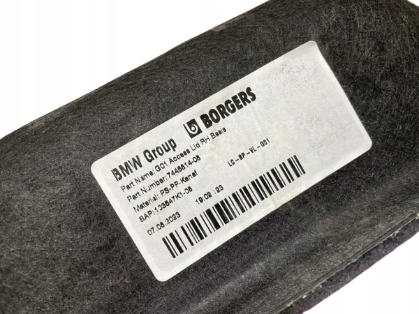 Protector parachoques trasero derecho BMW X3 G01 OEM 7445814 image 3