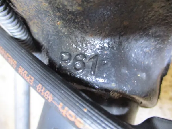 Assemblaggio McPherson destro Peugeot 9820326380 image 6