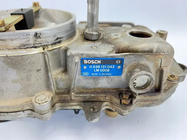 K-Jet Drosselklappe Mercedes W124 W201 M102 230E 200E OEM image 3