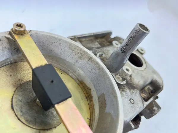 K-Jet Drosselklappe Mercedes W124 W201 M102 230E 200E OEM image 5