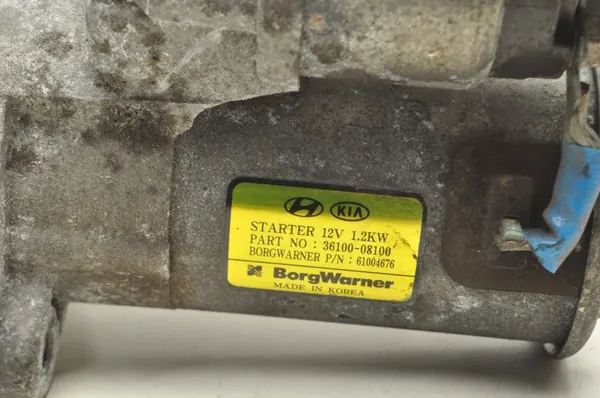 Startmotor OEM 36100-08100 för Kia Ceed III Lift image 3