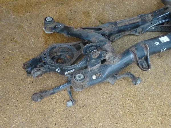 AUDI Q3 8U 11-18 QUATTRO Sospensione Posteriore Completa 5N0505235AB image 2