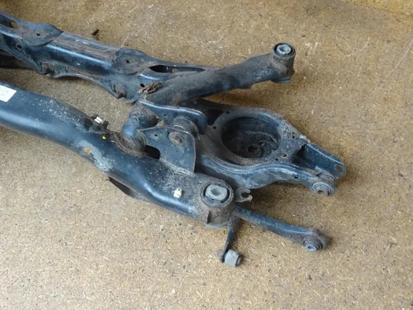 AUDI Q3 8U 11-18 QUATTRO Sospensione Posteriore Completa 5N0505235AB image 3