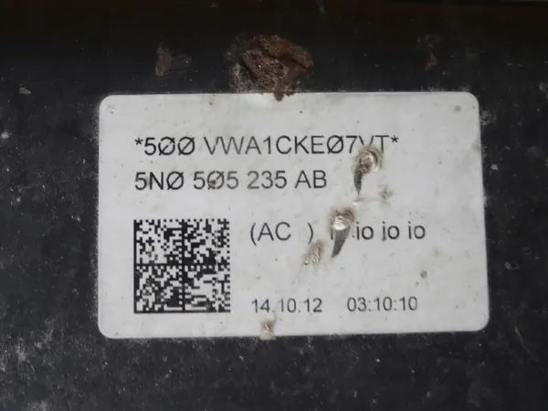 AUDI Q3 8U 11-18 QUATTRO Sospensione Posteriore Completa 5N0505235AB image 7