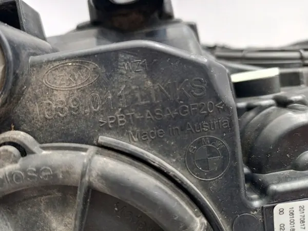 BMW 5 G30 G31 Farol LED Adaptativo Frontal Esquerdo 7214961 image 10