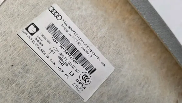 OEM 8W9867506N Panoramakatto Audi A4 B9 Farmari image 9