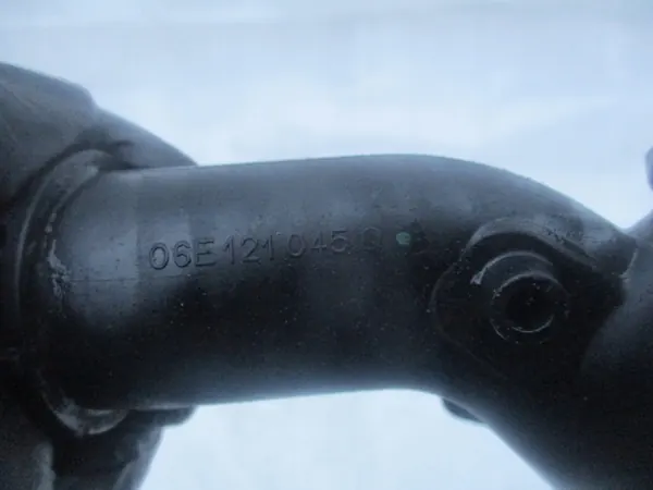 Carcasa de termostato Audi S4 S5 A6 Q5 Q7 A8 3.0TFSI image 5