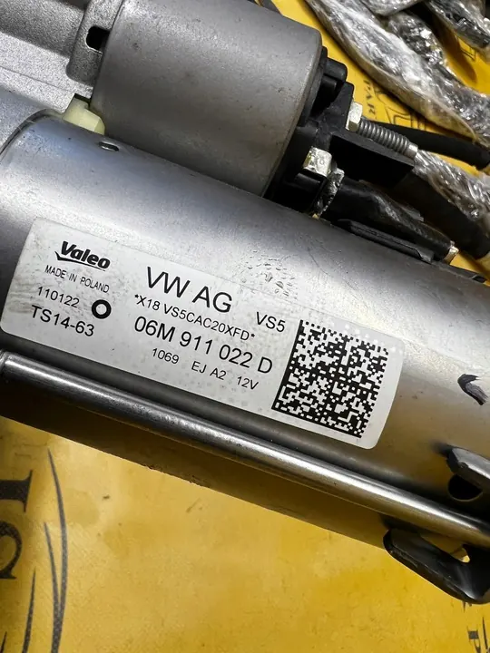 Motor de arranque Audi A8 D5 3.0 TFSI image 5