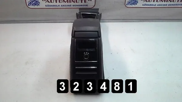 Apoio de braço consola central Skoda Superb OEM AM-323481 image 6